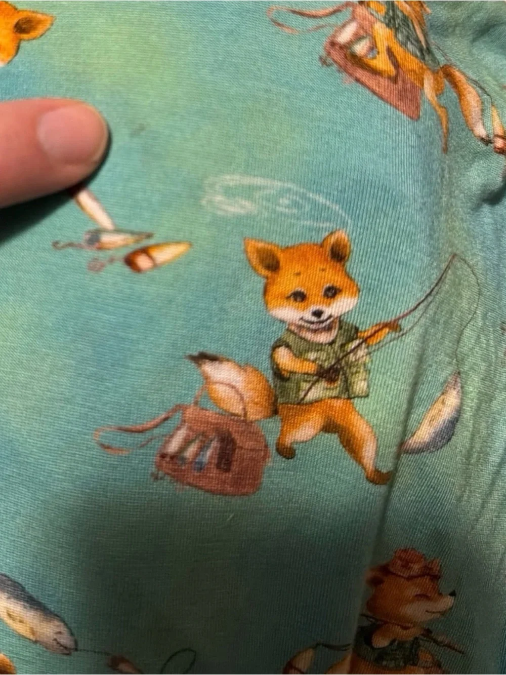 Posh Peanut Bamboo Pajama Set